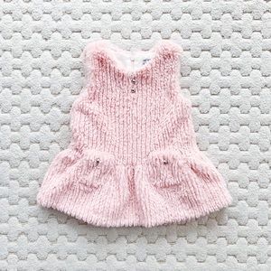 Mayoral Dress with invisible zipper up back. Perfect Condition! Size 9 months.